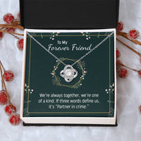 Load image into Gallery viewer, Gifts to Give Your Best Friend for Her Birthday, Partner in Crime Friendship
