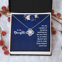 Load image into Gallery viewer, Daughter Necklace from Mom and Dad, Unique Birthday Gifts for Daughter from Mom
