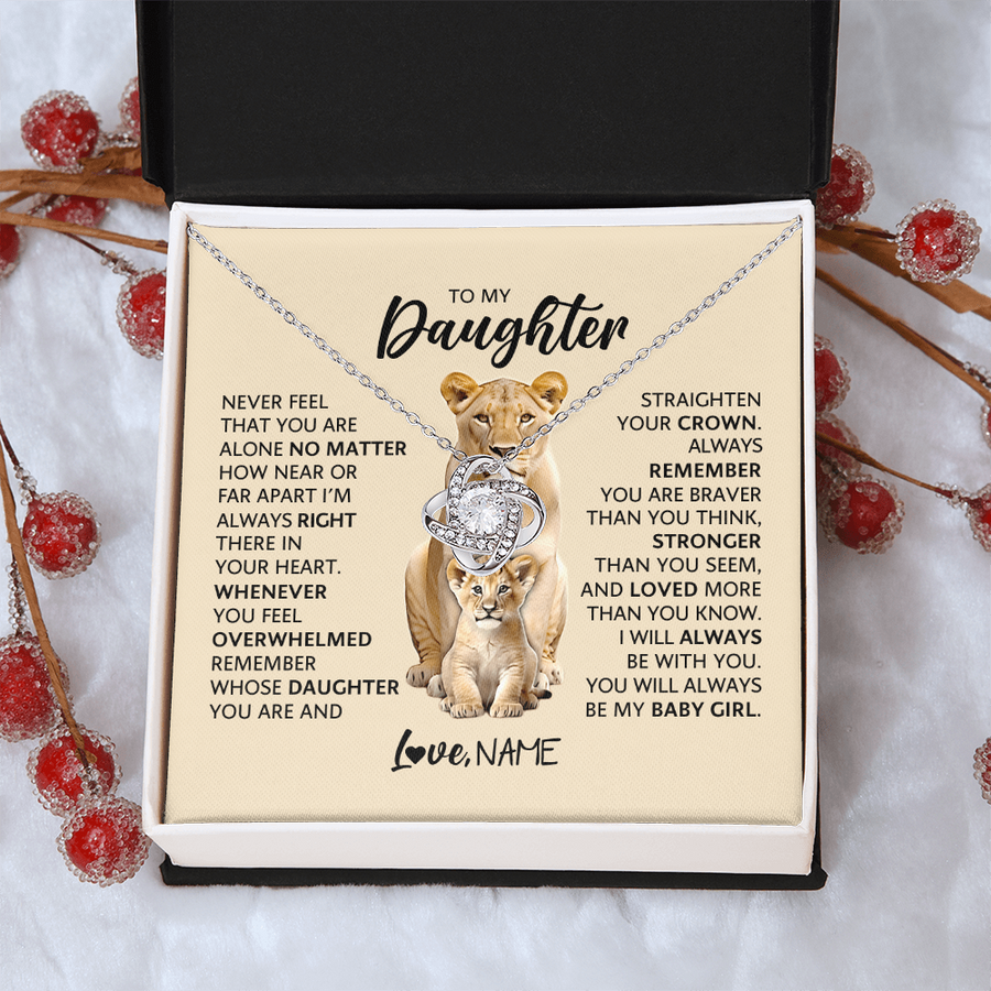To My Daughter Never Feel That You Are Alone No Matter How near or Far Apart I'm Always Right There
