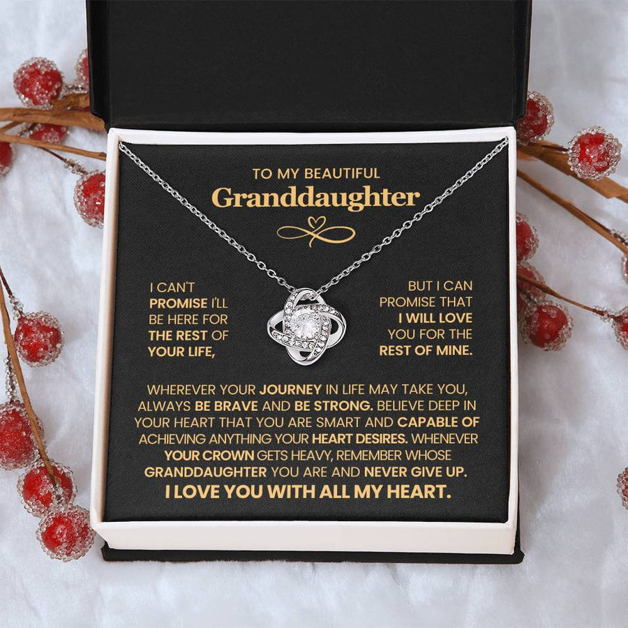 To My Beautiful Granddaughter, Wherever Your Journey in Life May Take You, Be Brave and Be Strong