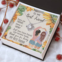 Load image into Gallery viewer, Gifts to Give Your Best Friend for Her Birthday, Best Friend Necklaces for Adults
