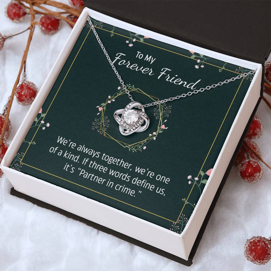 Gifts to Give Your Best Friend for Her Birthday, Partner in Crime Friendship