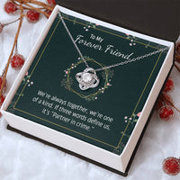 Load image into Gallery viewer, Gifts to Give Your Best Friend for Her Birthday, Partner in Crime Friendship
