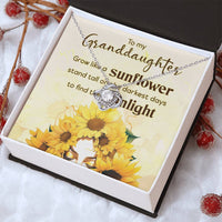 Load image into Gallery viewer, Women Christmas Necklace for Granddaughter from Mimi, Birthday Gifts for Granddaughter from Grandpa
