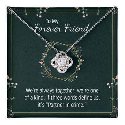 Load image into Gallery viewer, Gifts to Give Your Best Friend for Her Birthday, Partner in Crime Friendship
