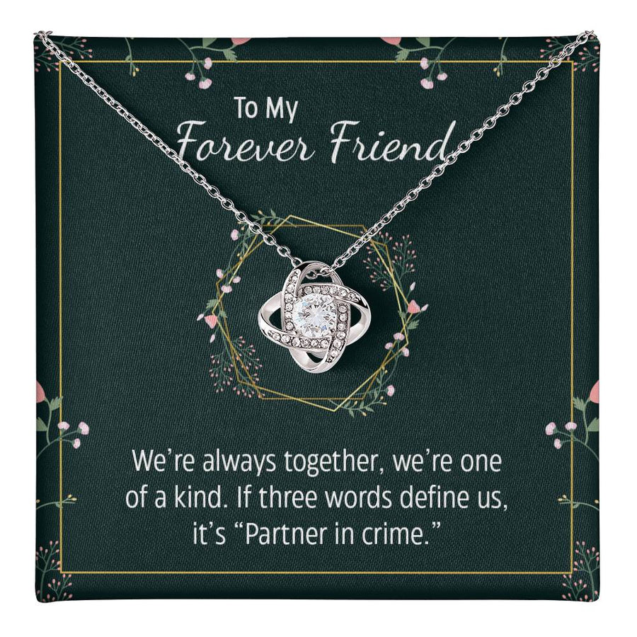 Gifts to Give Your Best Friend for Her Birthday, Partner in Crime Friendship