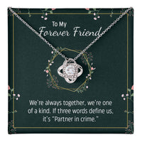 Load image into Gallery viewer, Gifts to Give Your Best Friend for Her Birthday, Partner in Crime Friendship
