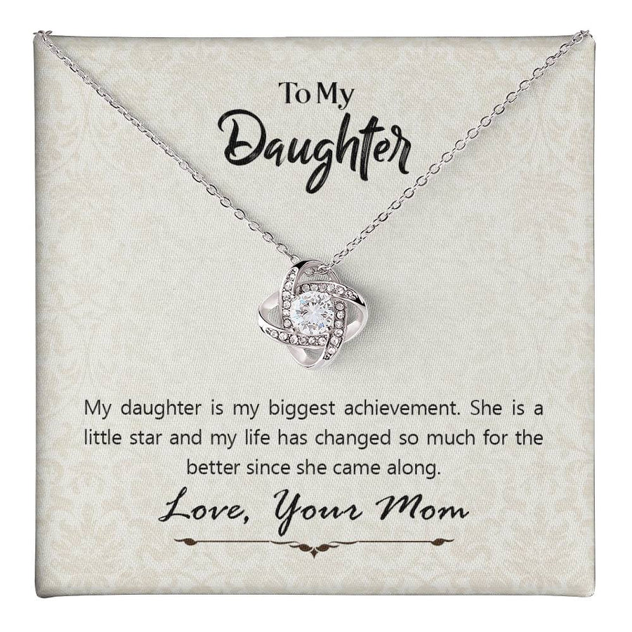 Meaningful Necklace for Daughter from Mom, Sentimental Birthday Gifts for Daughter from Mom