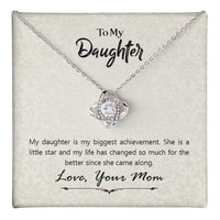 Load image into Gallery viewer, Meaningful Necklace for Daughter from Mom, Sentimental Birthday Gifts for Daughter from Mom

