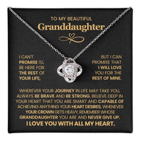 Load image into Gallery viewer, To My Beautiful Granddaughter, Wherever Your Journey in Life May Take You, Be Brave and Be Strong
