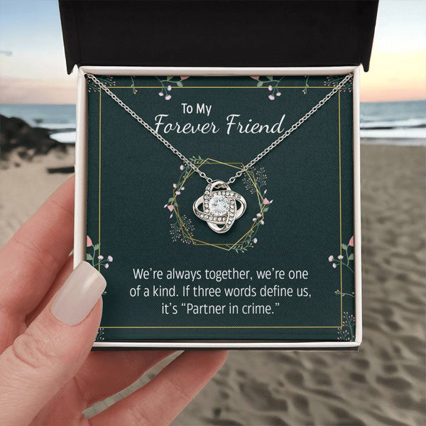 Gifts to Give Your Best Friend for Her Birthday, Partner in Crime Friendship