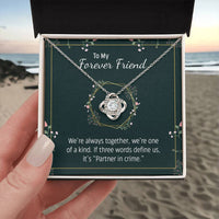 Load image into Gallery viewer, Gifts to Give Your Best Friend for Her Birthday, Partner in Crime Friendship
