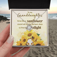 Load image into Gallery viewer, Women Christmas Necklace for Granddaughter from Mimi, Birthday Gifts for Granddaughter from Grandpa
