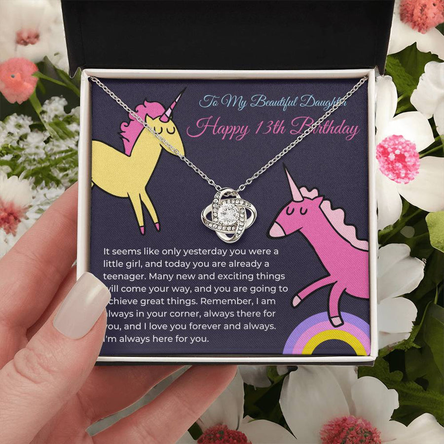 Sentimental Birthday Gifts for 13 Year Old Daughter, Unique Gifts for Grown-Up Teen Girls