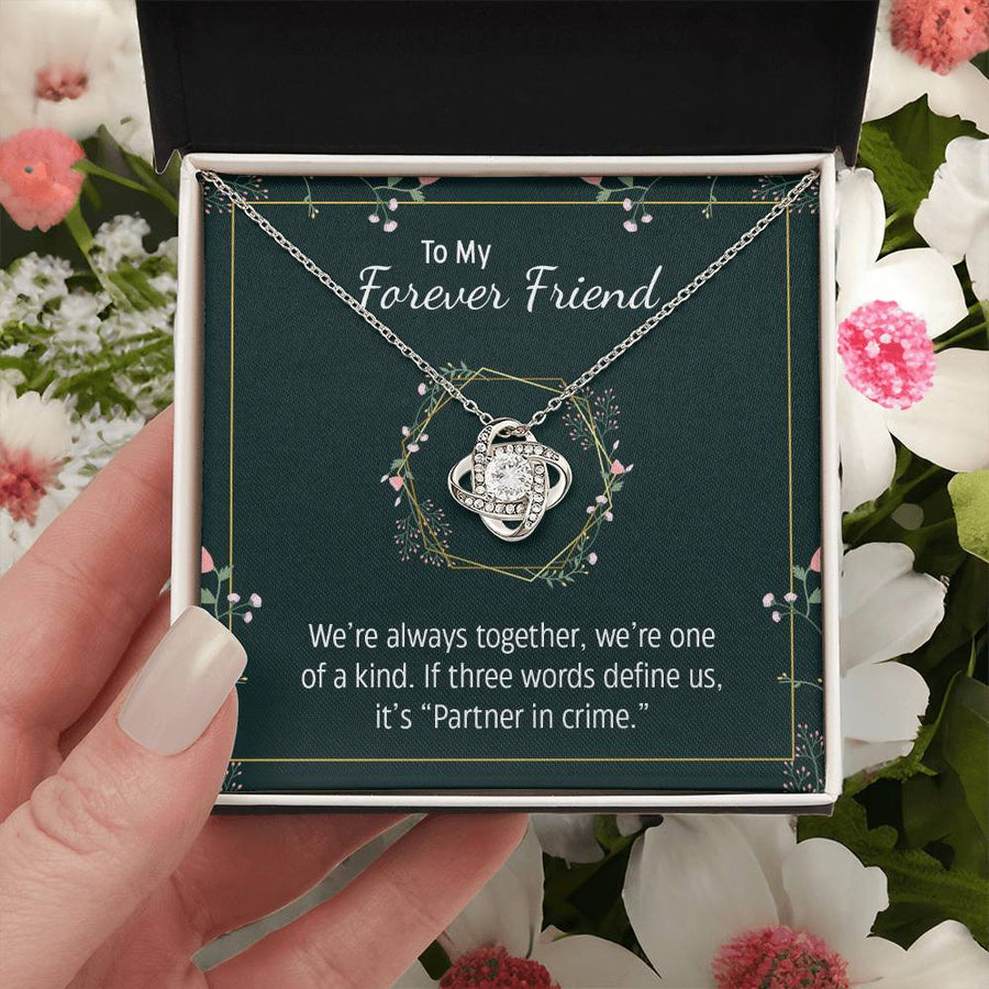 Gifts to Give Your Best Friend for Her Birthday, Partner in Crime Friendship