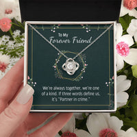Load image into Gallery viewer, Gifts to Give Your Best Friend for Her Birthday, Partner in Crime Friendship
