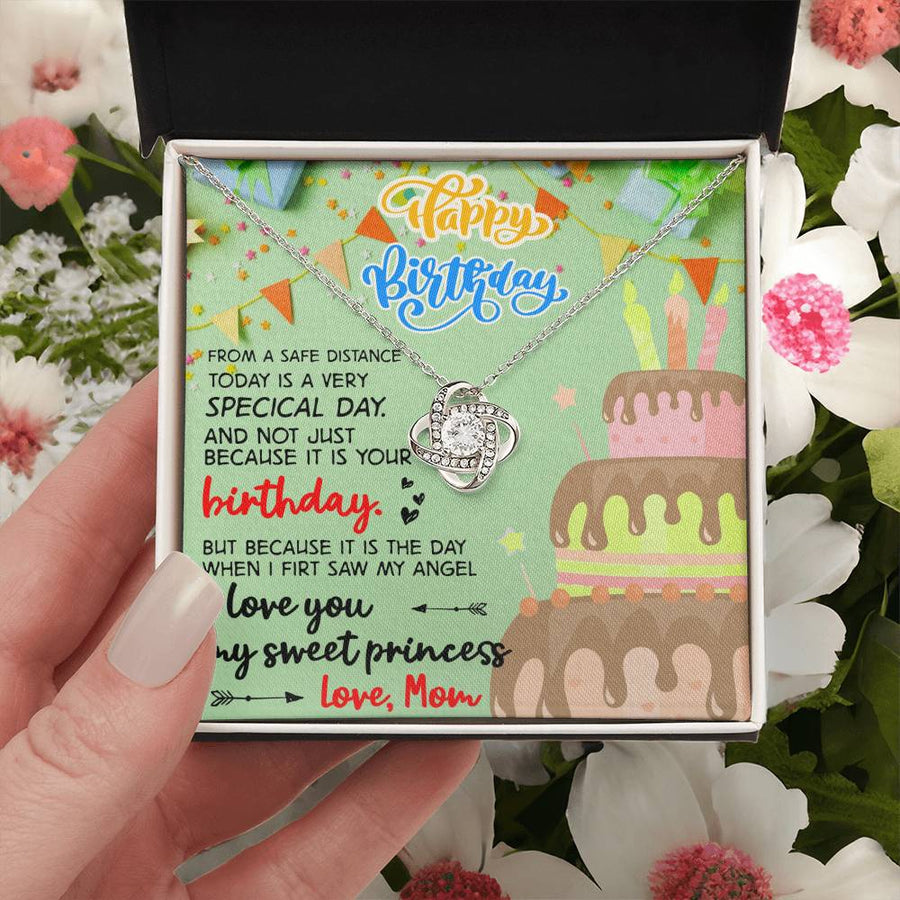 Unique Birthday Gifts for Daughter from Mother, Women Necklaces for Daughter from Mom