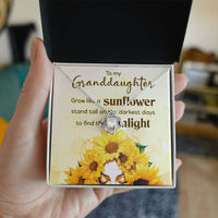 Load image into Gallery viewer, Women Christmas Necklace for Granddaughter from Mimi, Birthday Gifts for Granddaughter from Grandpa
