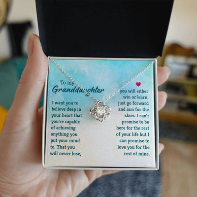 Load image into Gallery viewer, Granddaughter Necklace from Grandma, Special Birthday Gifts for Granddaughter from Nana
