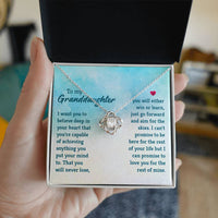 Load image into Gallery viewer, Granddaughter Necklace from Grandma, Special Birthday Gifts for Granddaughter from Nana

