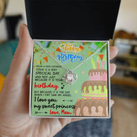 Load image into Gallery viewer, Unique Birthday Gifts for Daughter from Mother, Women Necklaces for Daughter from Mom
