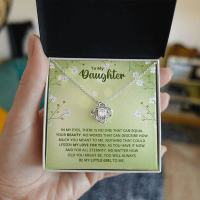 Load image into Gallery viewer, To My Daughter Necklace from Mom, Birthday Necklace for Daughter from Mom and Dad

