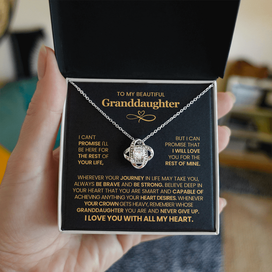 To My Beautiful Granddaughter, Wherever Your Journey in Life May Take You, Be Brave and Be Strong