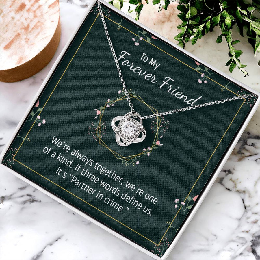 Gifts to Give Your Best Friend for Her Birthday, Partner in Crime Friendship