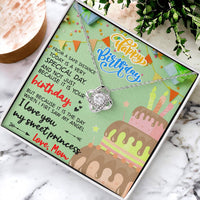 Load image into Gallery viewer, Unique Birthday Gifts for Daughter from Mother, Women Necklaces for Daughter from Mom
