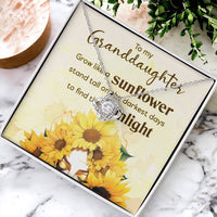 Load image into Gallery viewer, Women Christmas Necklace for Granddaughter from Mimi, Birthday Gifts for Granddaughter from Grandpa
