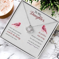 Load image into Gallery viewer, Sentimental Gifts for Daughter from Mom, Meaningful Necklace for Daughter, Be Positive Stay Strong
