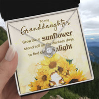 Load image into Gallery viewer, Women Christmas Necklace for Granddaughter from Mimi, Birthday Gifts for Granddaughter from Grandpa
