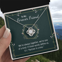 Load image into Gallery viewer, Gifts to Give Your Best Friend for Her Birthday, Partner in Crime Friendship
