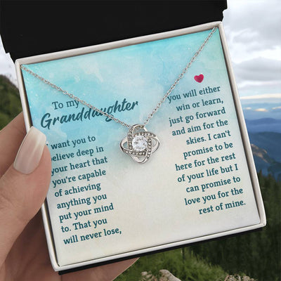 Load image into Gallery viewer, Granddaughter Necklace from Grandma, Special Birthday Gifts for Granddaughter from Nana
