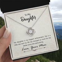 Load image into Gallery viewer, Meaningful Necklace for Daughter from Mom, Sentimental Birthday Gifts for Daughter from Mom
