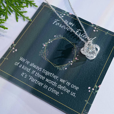 Load image into Gallery viewer, Gifts to Give Your Best Friend for Her Birthday, Partner in Crime Friendship
