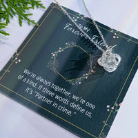 Load image into Gallery viewer, Gifts to Give Your Best Friend for Her Birthday, Partner in Crime Friendship
