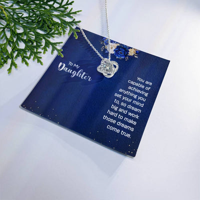 Load image into Gallery viewer, Daughter Necklace from Mom and Dad, Unique Birthday Gifts for Daughter from Mom
