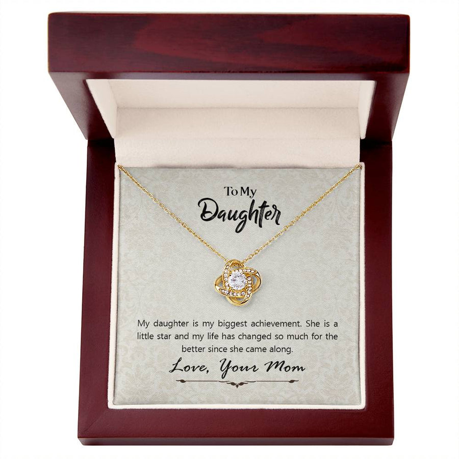 Meaningful Necklace for Daughter from Mom, Sentimental Birthday Gifts for Daughter from Mom