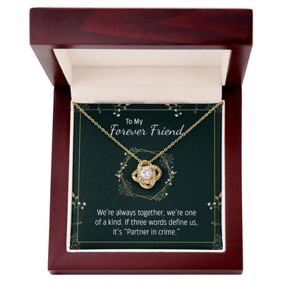 Load image into Gallery viewer, Gifts to Give Your Best Friend for Her Birthday, Partner in Crime Friendship
