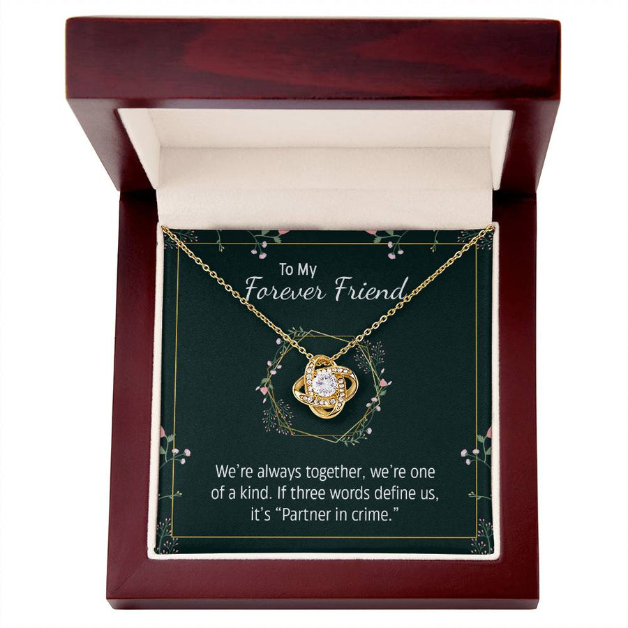 Gifts to Give Your Best Friend for Her Birthday, Partner in Crime Friendship
