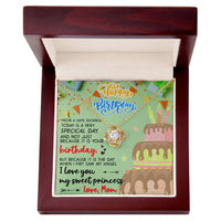 Load image into Gallery viewer, Unique Birthday Gifts for Daughter from Mother, Women Necklaces for Daughter from Mom
