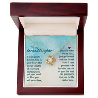 Load image into Gallery viewer, Granddaughter Necklace from Grandma, Special Birthday Gifts for Granddaughter from Nana
