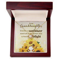 Load image into Gallery viewer, Women Christmas Necklace for Granddaughter from Mimi, Birthday Gifts for Granddaughter from Grandpa
