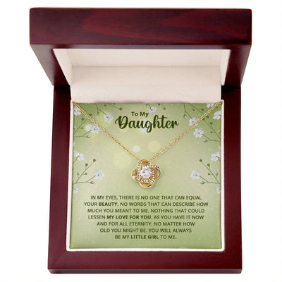Load image into Gallery viewer, To My Daughter Necklace from Mom, Birthday Necklace for Daughter from Mom and Dad
