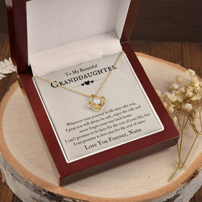 Load image into Gallery viewer, To My Beautiful Granddaughter Necklace from Nana, Never Forget Your Way Back Home

