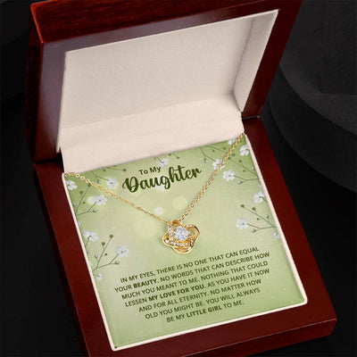 Load image into Gallery viewer, To My Daughter Necklace from Mom, Birthday Necklace for Daughter from Mom and Dad
