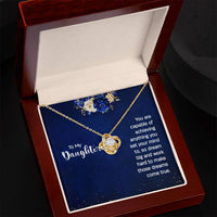 Load image into Gallery viewer, Daughter Necklace from Mom and Dad, Unique Birthday Gifts for Daughter from Mom
