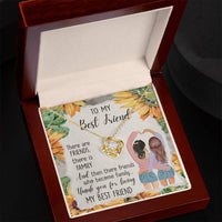 Load image into Gallery viewer, Gifts to Give Your Best Friend for Her Birthday, Best Friend Necklaces for Adults
