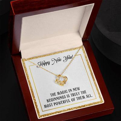 Load image into Gallery viewer, Happy New Year Gift Ideas for Friends, The Magic in New Beginnings Is Truly the Most Powerful
